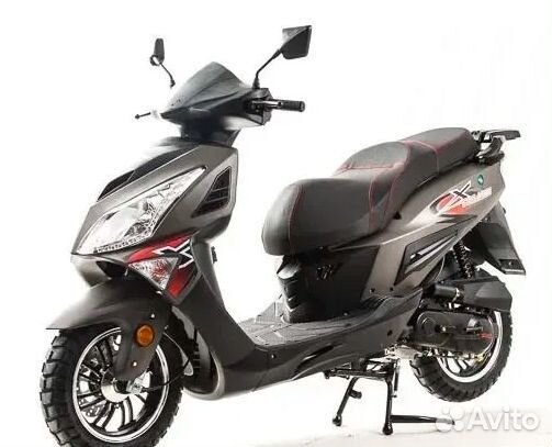 Скутер motoland (мотоленд) 150 куб. paladin