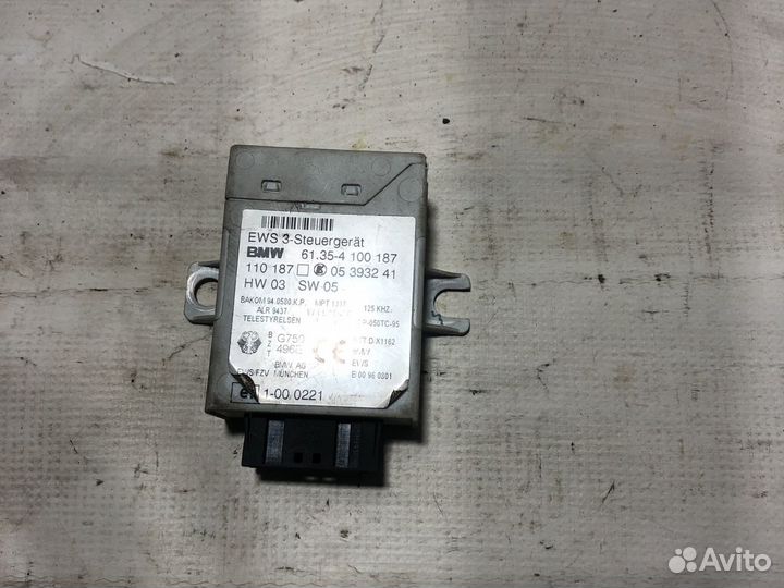 Блок управления bmw