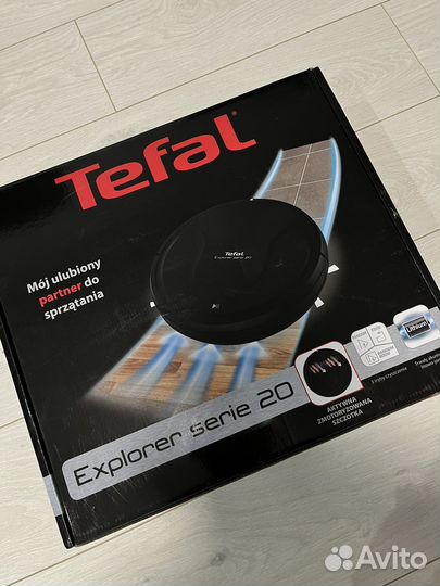 Робот пылесос Tefal Explorer Serie 20 RG6825WH