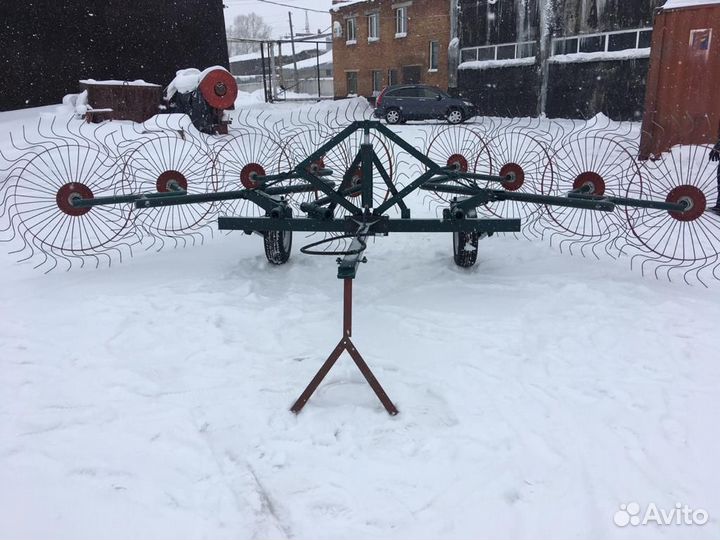 Грабли Дивизин ГВВ-6, 2024