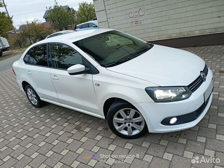 Volkswagen Polo 1.6 AT, 2013, 257 000 км