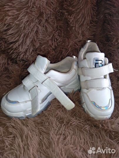 Обувь пакетом 34 р. для девочки