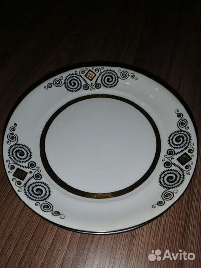 Кофейник и блюдца СССР