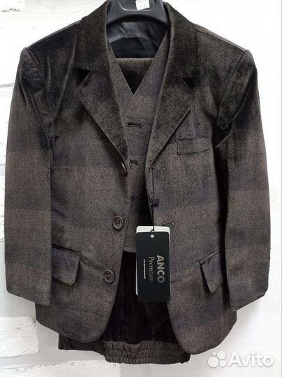 Детский Костюм брючный тройка