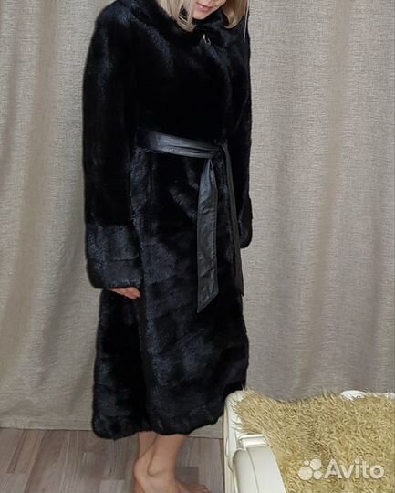 Норковая шуба
