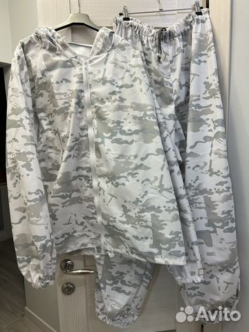 Маскировочный костюм зимний