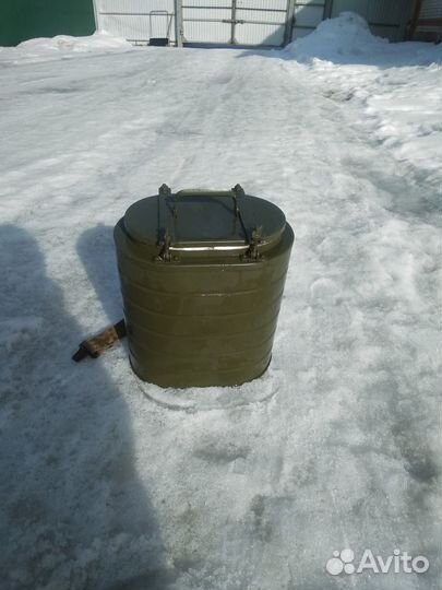 Термос армейский твн-12
