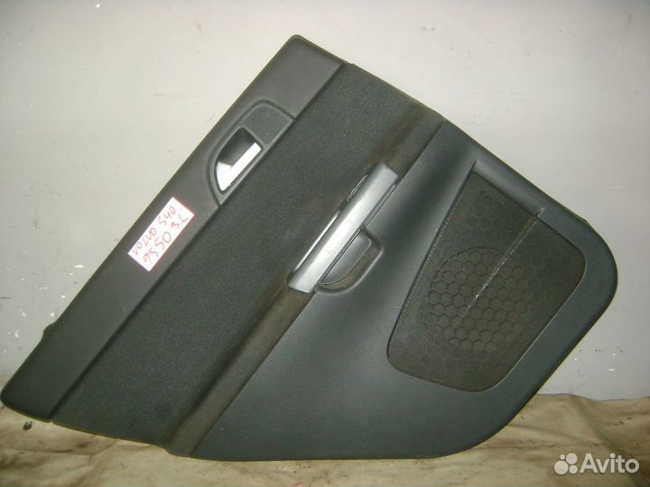 Обшивка двери задней левой Volvo S40