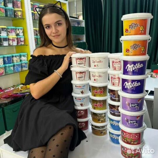 Шоколадная паста 15 видов опт