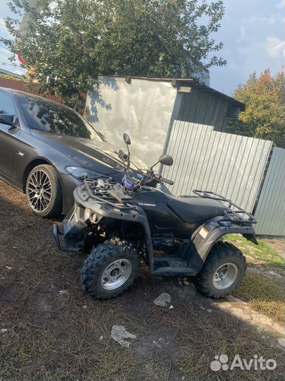 Квадроцикл Linhai-Yamaha