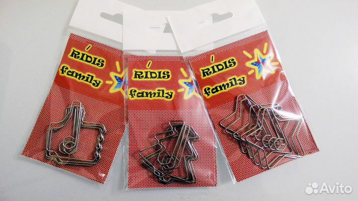 Скрепки-закладки для детей эксклюзивные