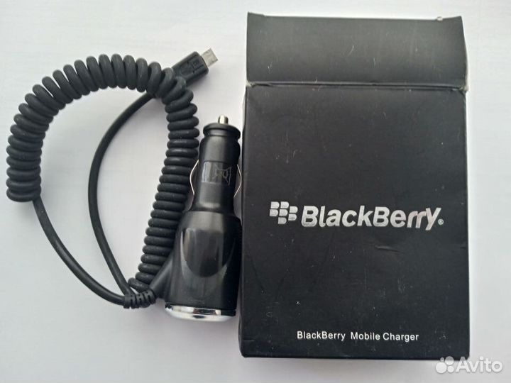 Автомобильная Зарядка для BlackBerry