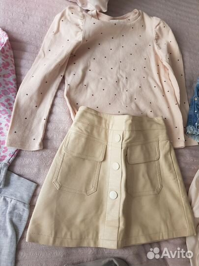 Детские вещи на 4-6 лет