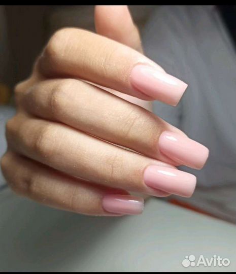 Модель покрытие гель-лак