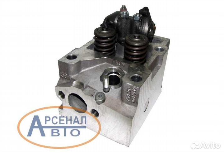 Головка блока камаз евро 1,2,3 оклапаненная камаз