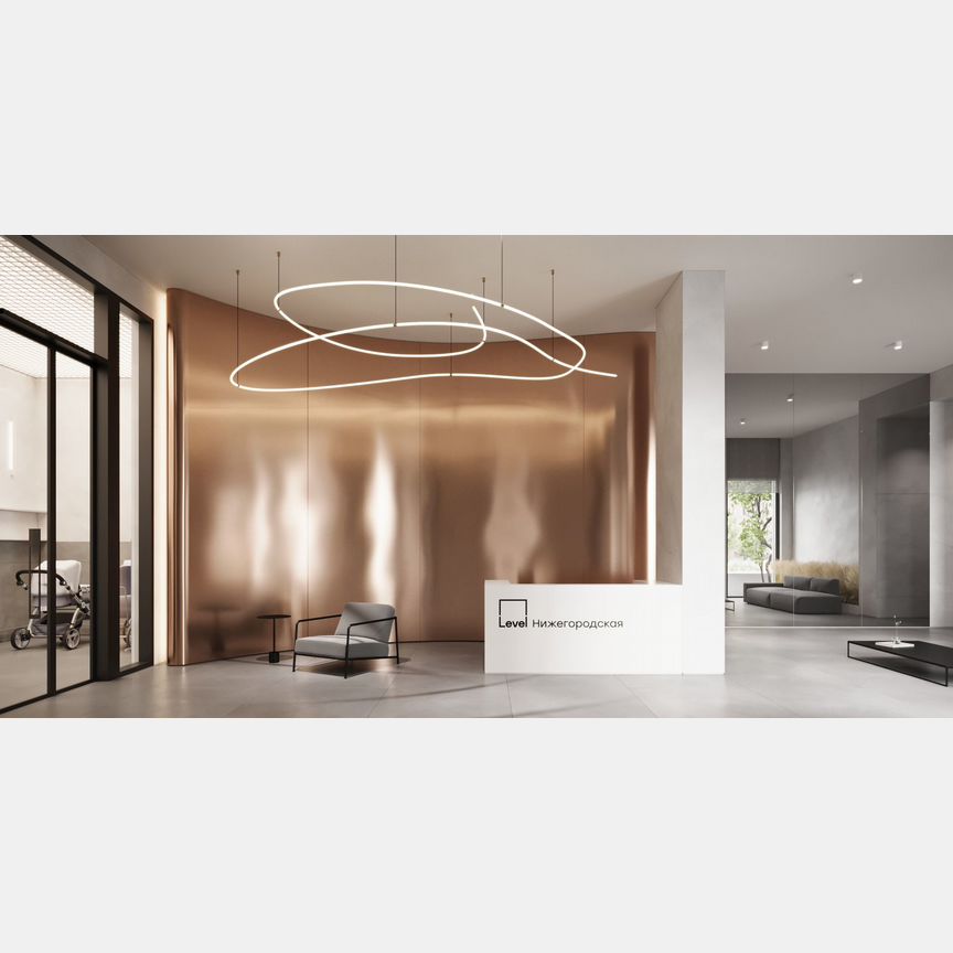 1-к. квартира, 40,7 м², 45/45 эт.