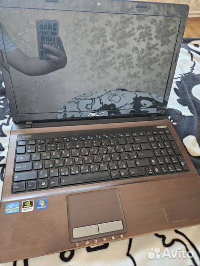 Ноутбук Asus K53S