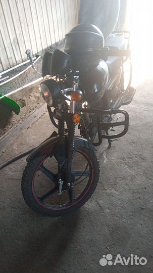 Продам мопед альфа 110