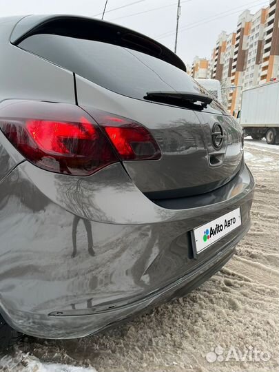 Opel Astra 1.6 МТ, 2012, 233 000 км