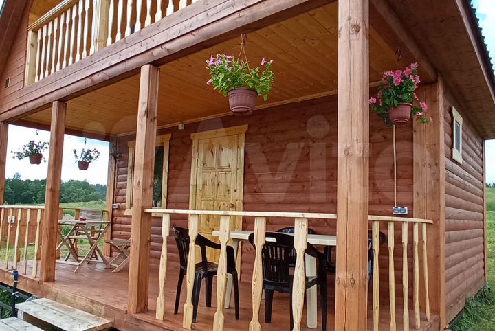 Дом 50 м² на участке 15 сот.