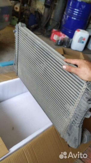 Интеркулер passat cc