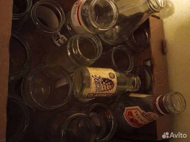 Банки стеклянные