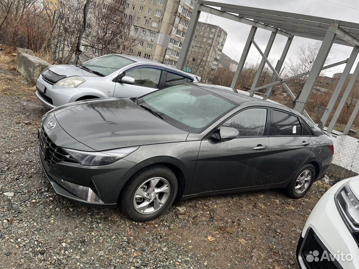 Hyundai Avante 1.6 CVT, 2020, 55 632 км