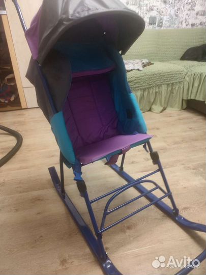 Коляска санки