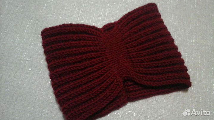 Повязки на голову ручной работы