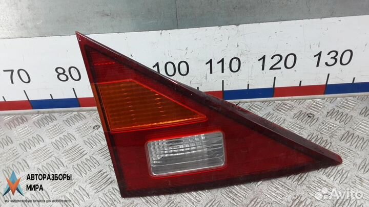 Фонарь крышки багажника левый SsangYong Rodius