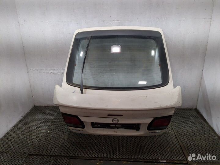 Подсветка номера Mazda 626, 1997