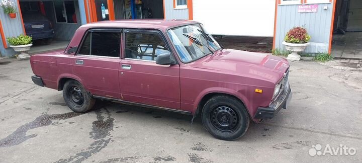 ВАЗ 2107 1.5 МТ, 2003, 6 704 км