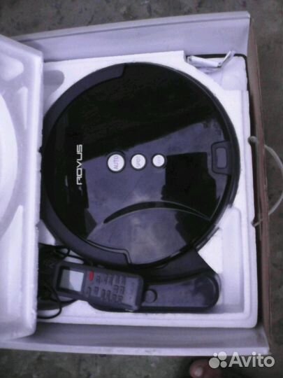 Rovus робот- пылесос обмен