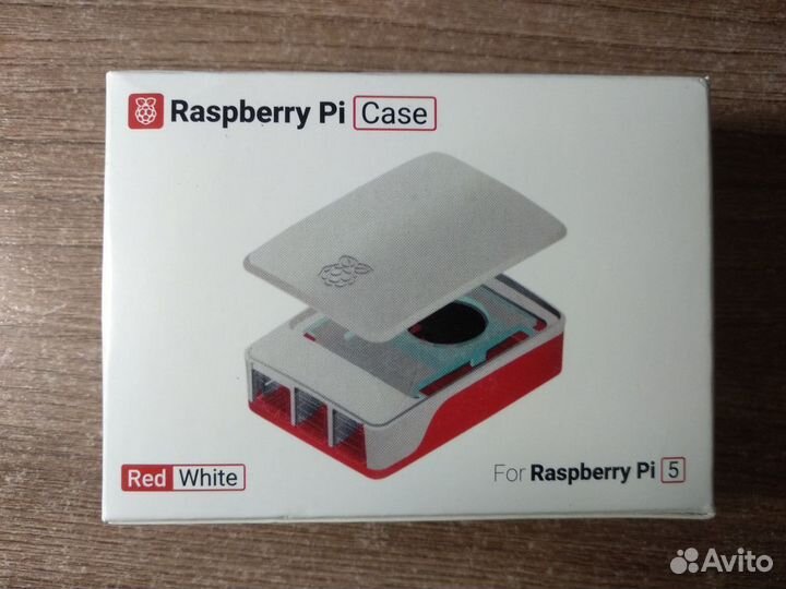 Raspberry pi 5 8гб комплект с Pi Hat для M.2