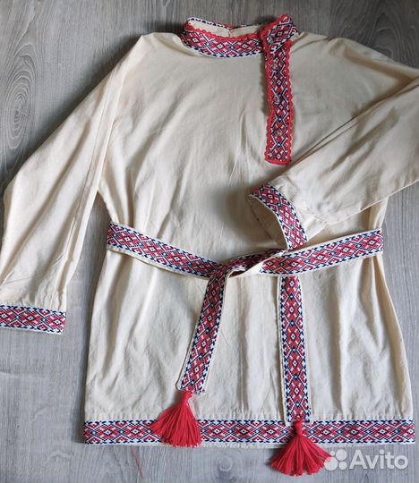 Русская народная рубашка Косоворотка