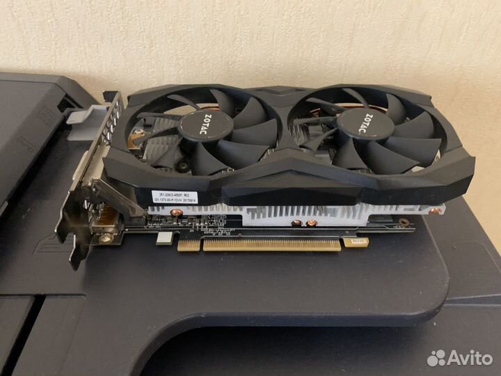 Видеокарта zotac geforce GTX 1060 3GB