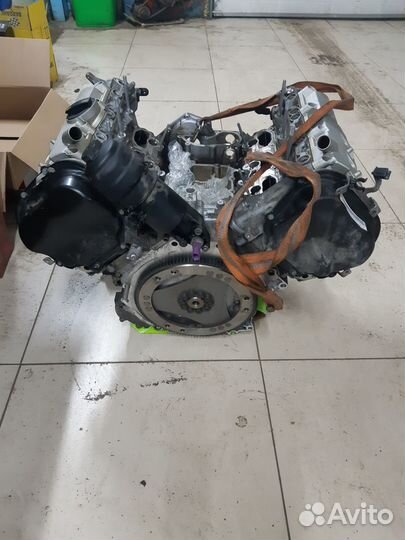 Двигатель audi Q7 3.0 cjtc