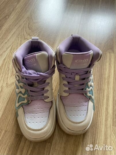 Кеды на девочку