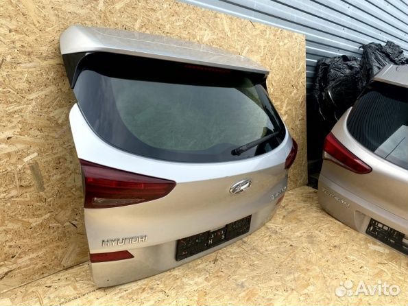 Крышка багажника Хендай Туксон 3