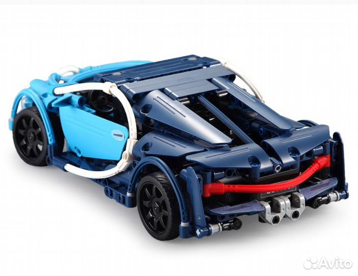 Конструктор Бугатти Шерон на радиоуправлении 419 д