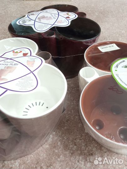 Кашпо каскад горшок для цветов