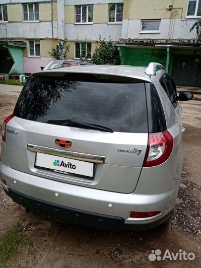 Geely Emgrand X7 2.0 МТ, 2014, 100 000 км