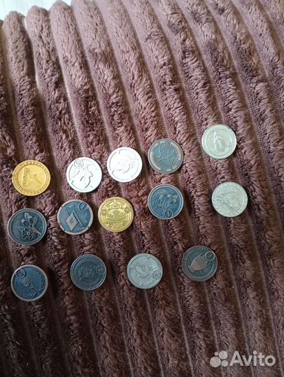 Монеты из пятерочки