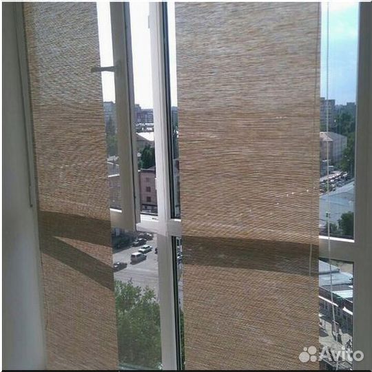 Шторы рулонные/Доставка