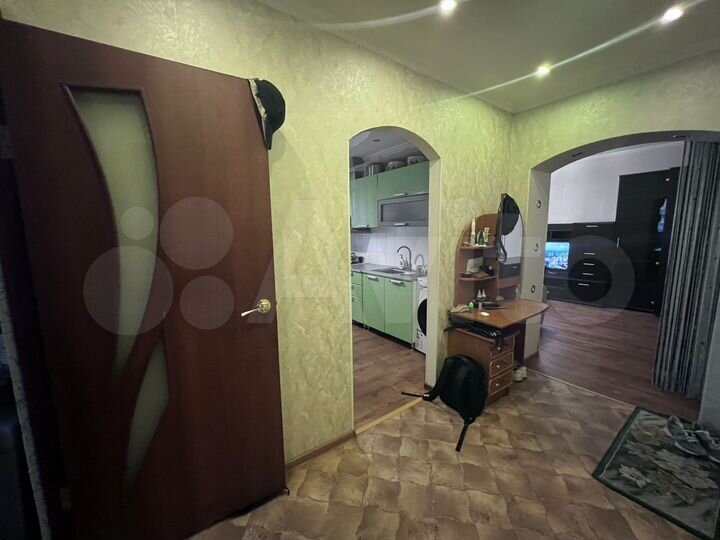 2-к. квартира, 54,7 м², 3/5 эт.