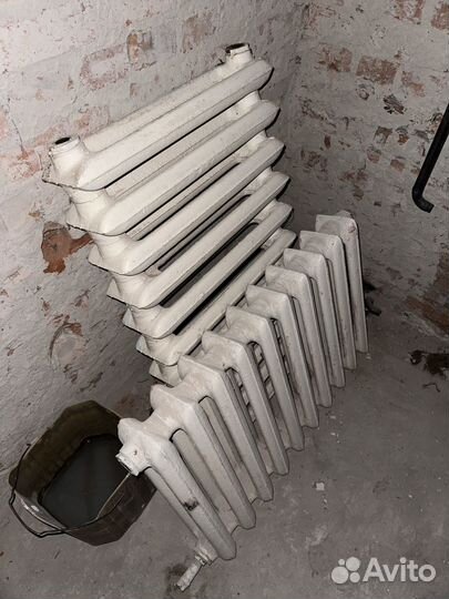 Батарея(радиаторы) чугунные