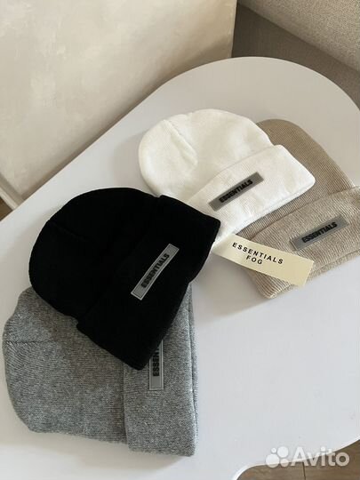 Essentials шапка женская мужская унисекс