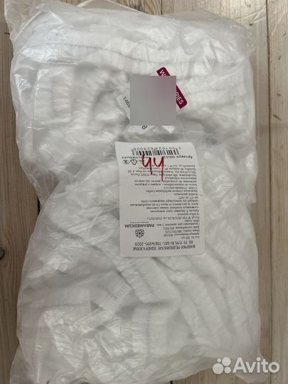 Шапочки медицинские одноразовые