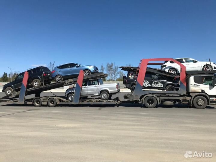 Перевозка автомобилей на автовозе по России