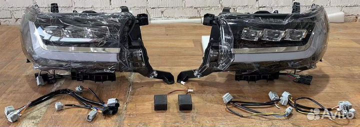 Land Cruiser 200 Комплект рестайлинга в 300 S1MY8